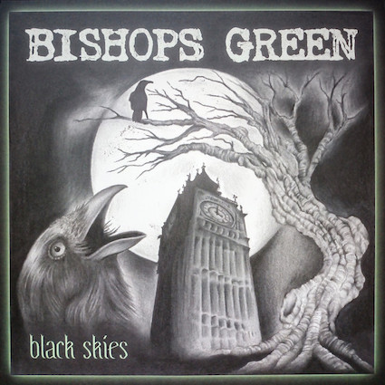 Bishops Green : Black skies LP